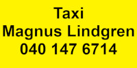 Taxi Magnus Lindgren